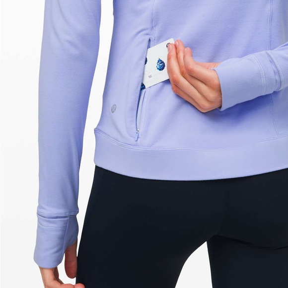 BNWT lululemon outrun the elements zip - Picture 7 of 8